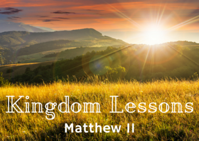 Kingdom Lessons