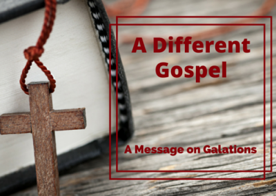 A Different Gospel
