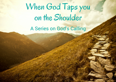 When God Taps You on the Shoulder